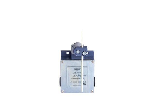 L54 Metal Body 3 mm Fiber Rod Lever Snap Action 2* (1NC+1NO ) Limit Switch
